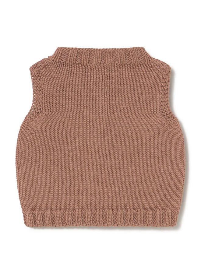 Li & Me | grayson | thick sweater | bloom