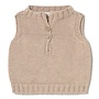 Li & Me | grayson | thick sweater | toasted