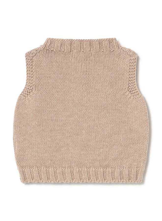 Li & Me | grayson | thick sweater | toasted