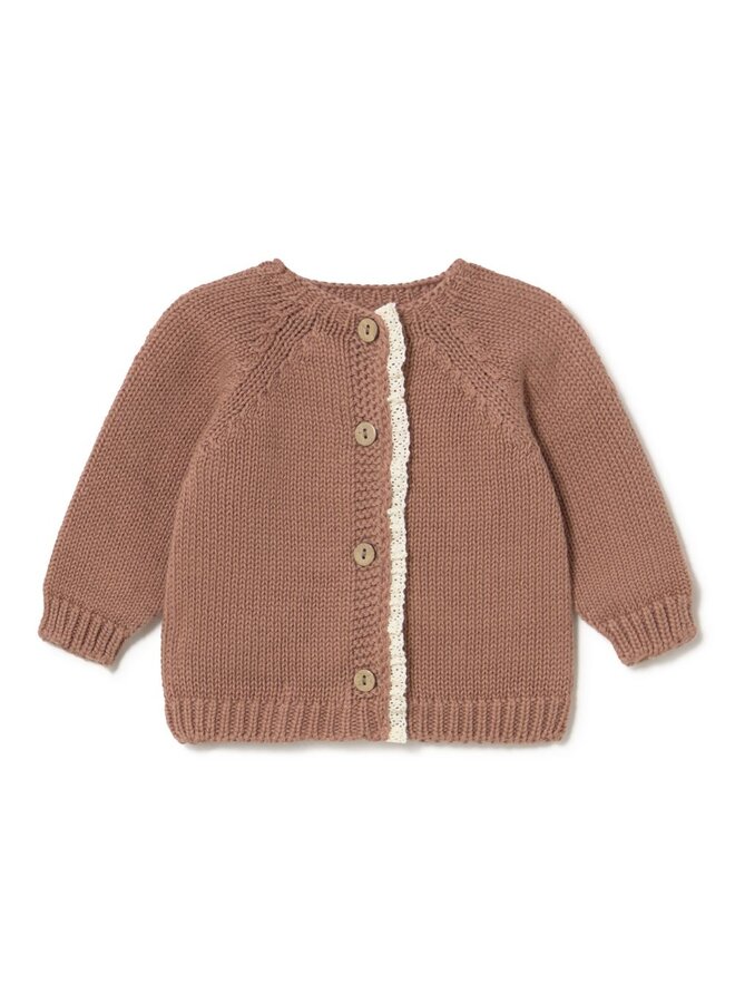 Li & Me | salma | thick sweater | bloom
