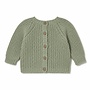 Li & Me | tilly | thick sweater | eucaliptus