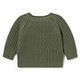 Li & Me | tilly | thick sweater | forest