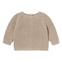 Li & Me | tilly | thick sweater | toasted