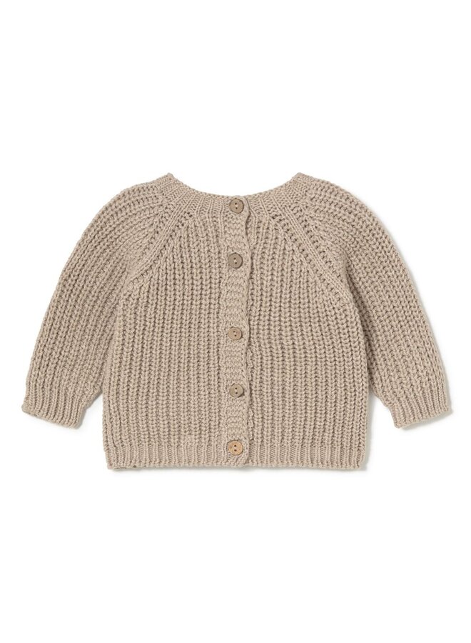 Li & Me | tilly | thick sweater | toasted