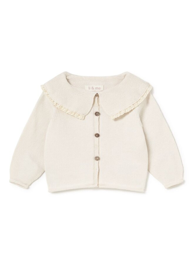 Li & Me | hedda | fine sweater | cream