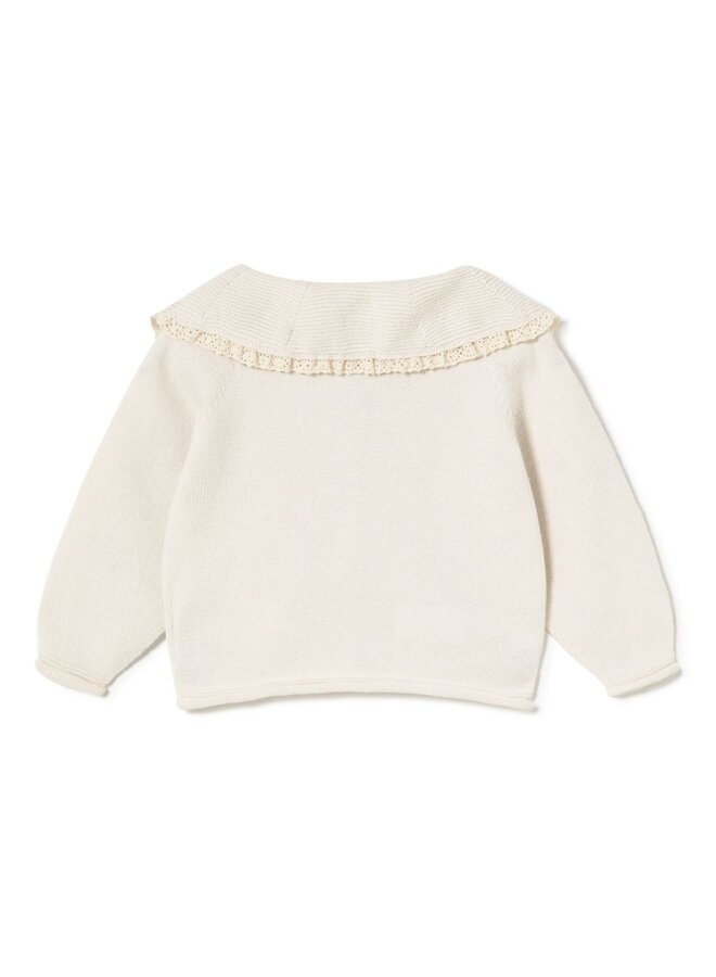 Li & Me | hedda | fine sweater | cream