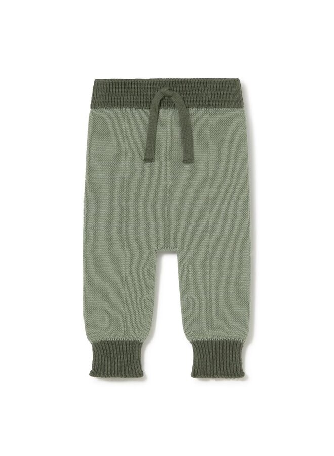 Li & Me | sax | trousers | eucaliptus-forest