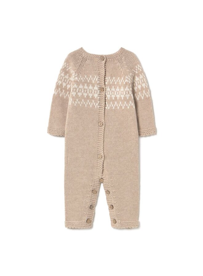 Li & Me | everett | romper | toasted-cream