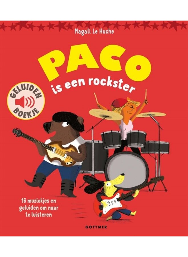 Boeken | paco is een rockster