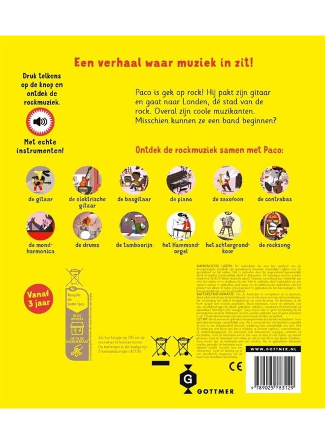 Boeken | paco is een rockster