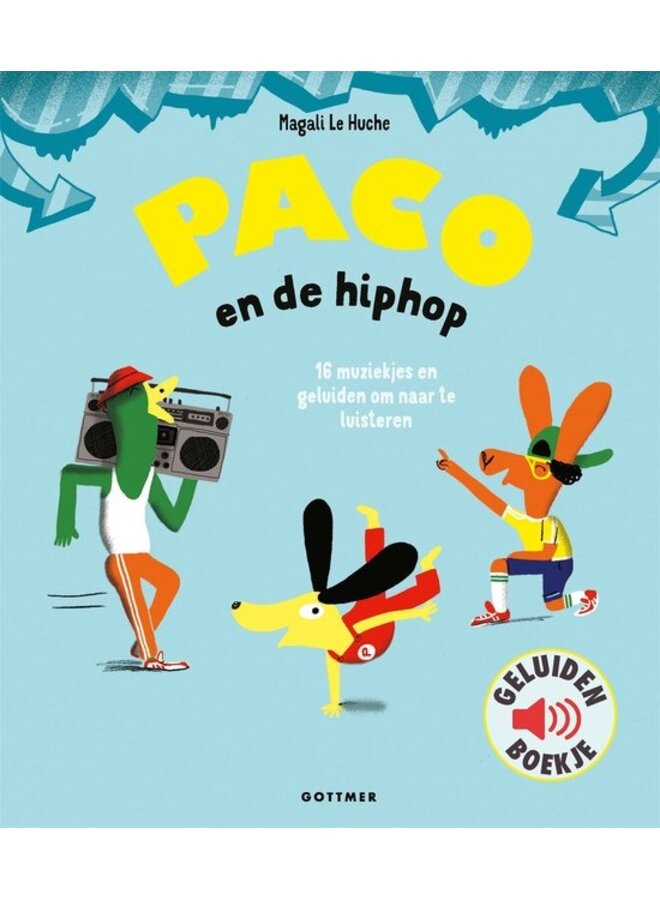 Boeken | paco en de hiphop