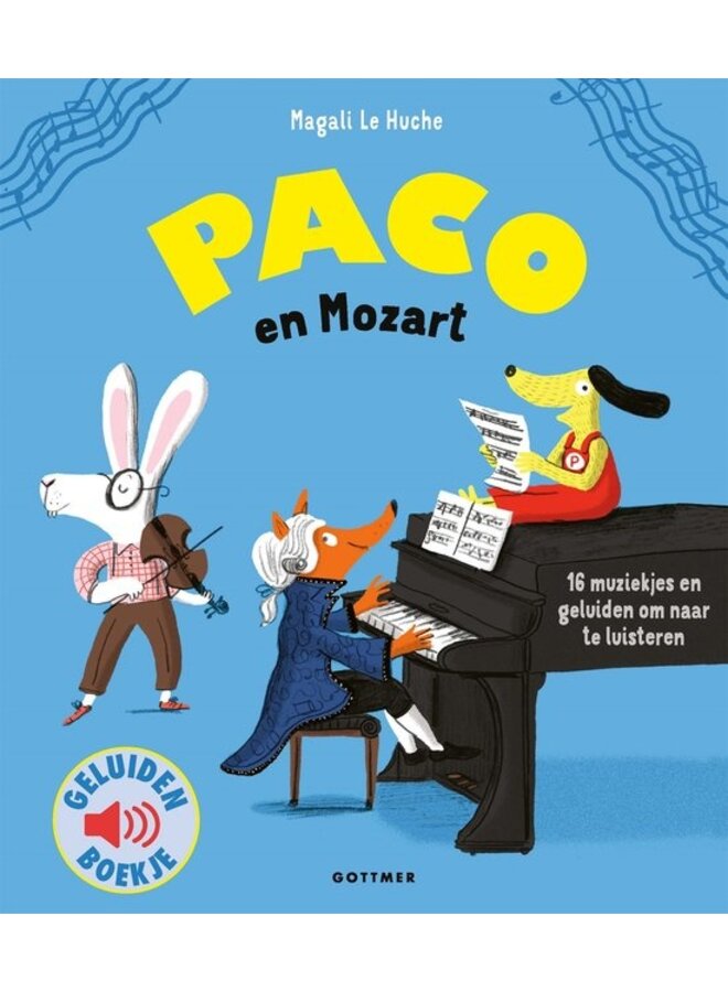 Boeken | paco en mozart