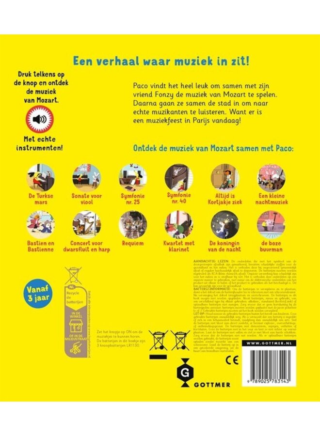 Boeken | paco en mozart