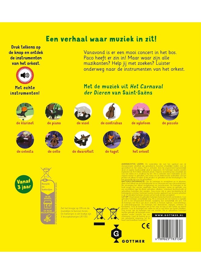 Boeken | paco en het orkest