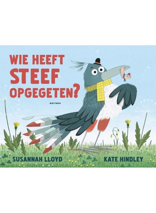 Boeken | wie heeft steef opgegeten?