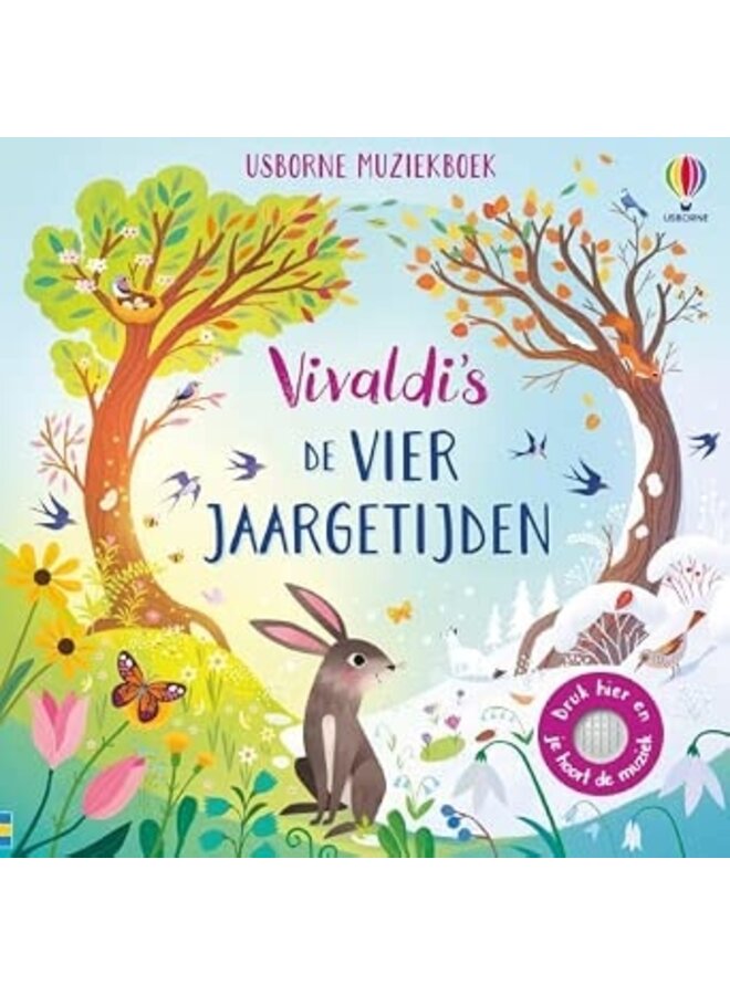 Boeken | geluidenboek | de vier jaargetijden van vivaldi
