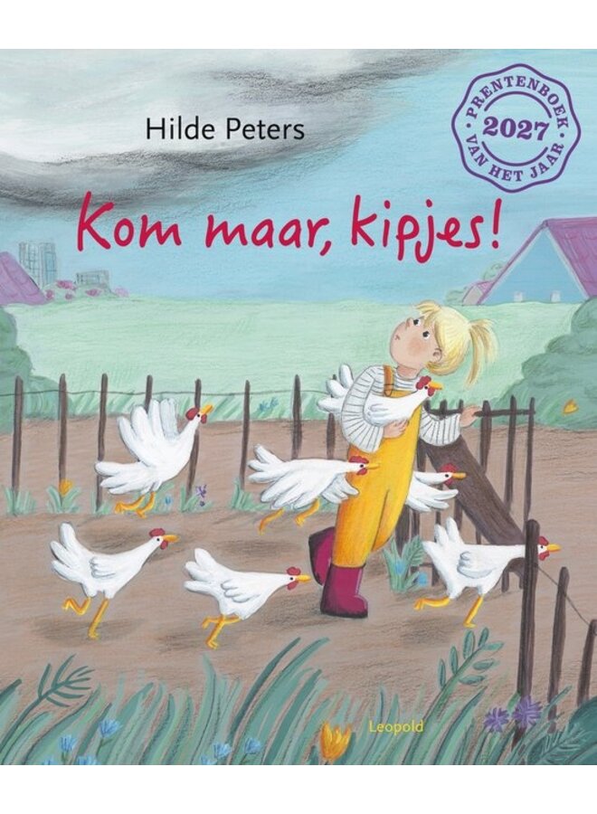 Boeken | kom maar, kipjes!