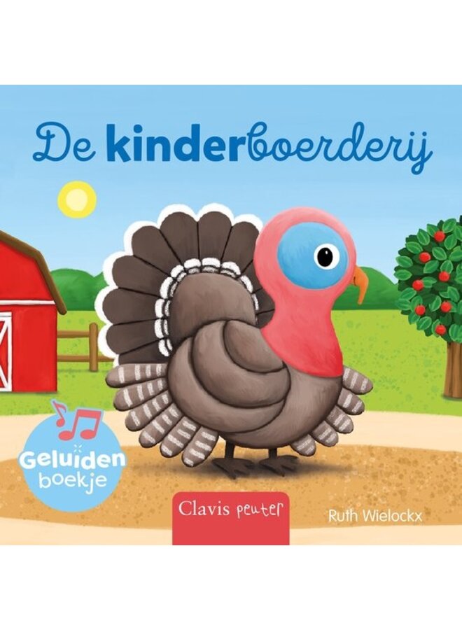 Boeken | geluidenboek | de kinderboerderij