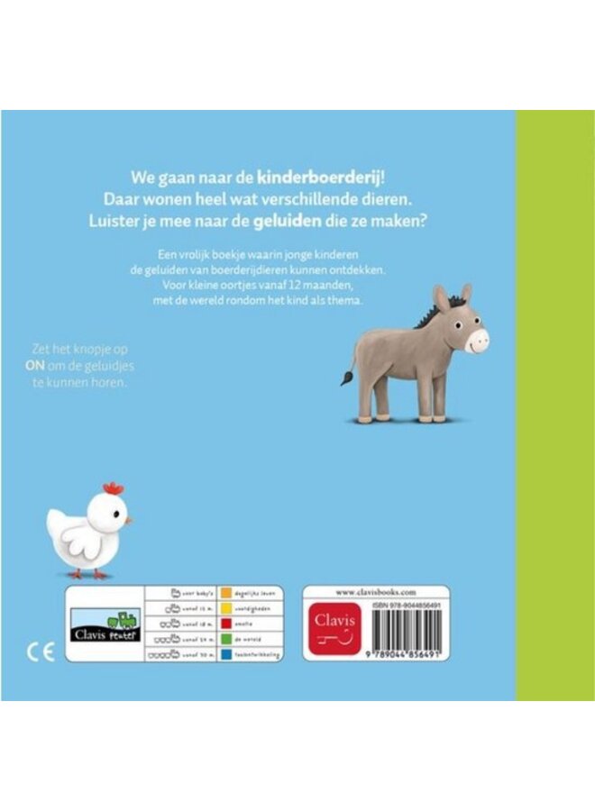 Boeken | geluidenboek | de kinderboerderij