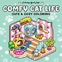 Boeken | cute & cozy coloring | comfy cat life