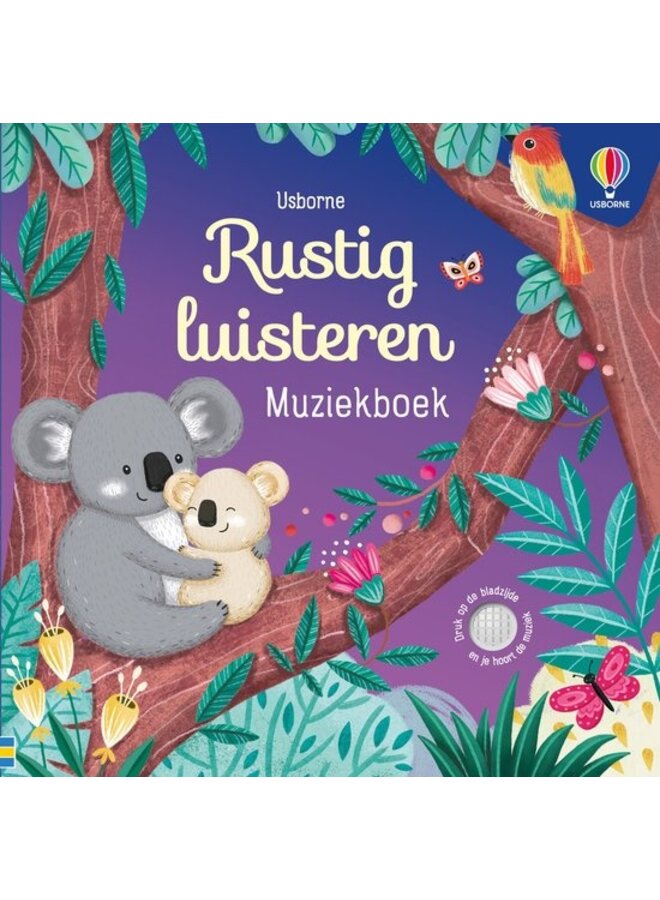Boeken | geluidenboek | rustig luisteren