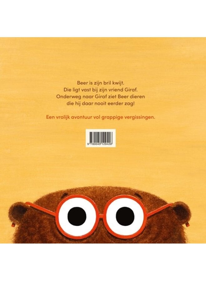 Boeken | de bril van beer