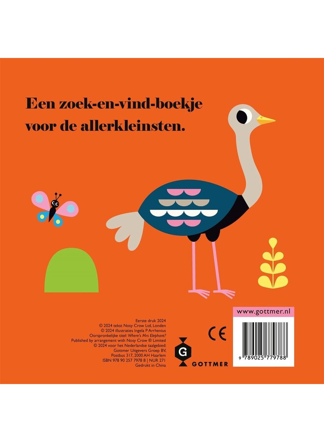 Boeken | olifant, waar ben je | 2+