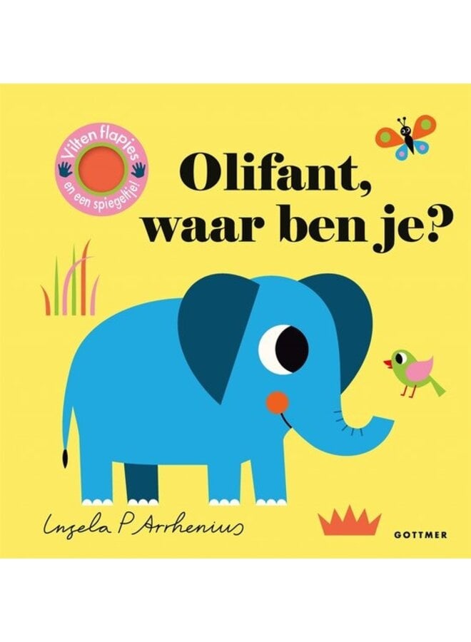 Boeken | olifant, waar ben je | 2+