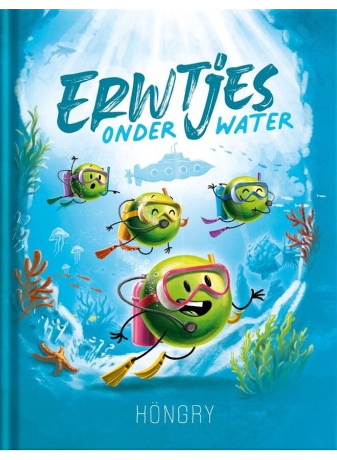 Boeken | erwtjes onder water