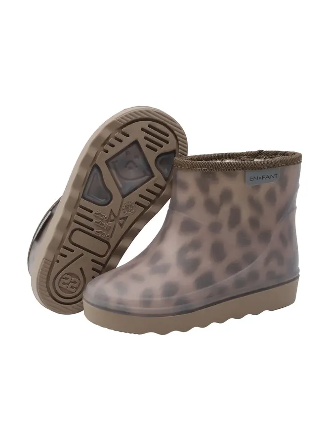 En Fant | thermo boots short | print | pine bark