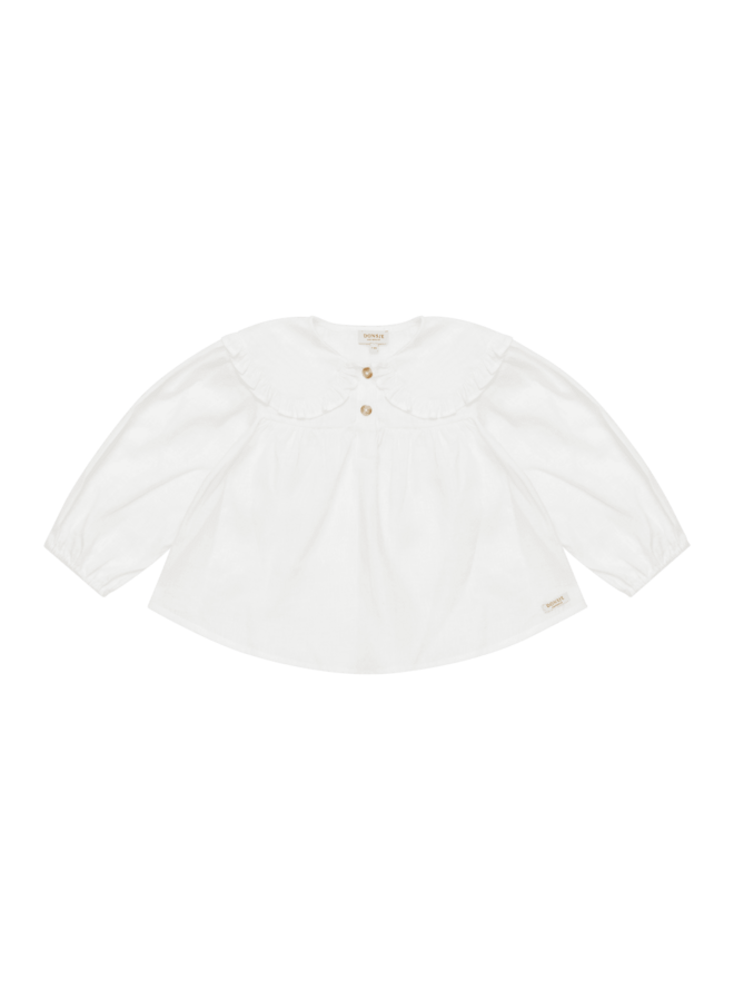 Donsje | thewa blouse | off white