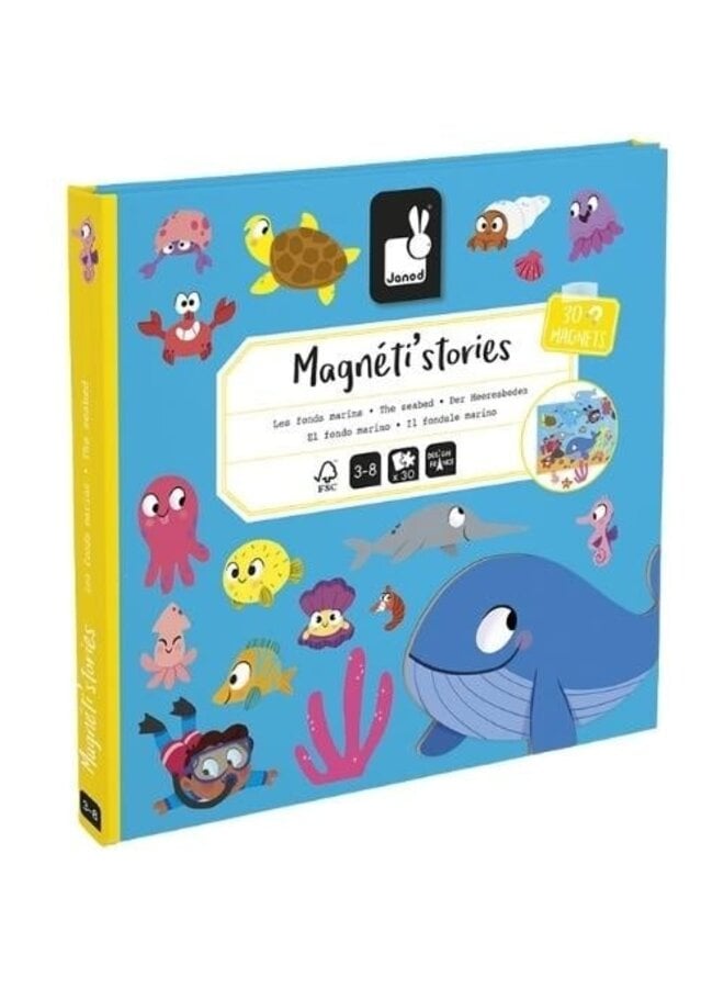 Janod | magneti stories | zeedieren