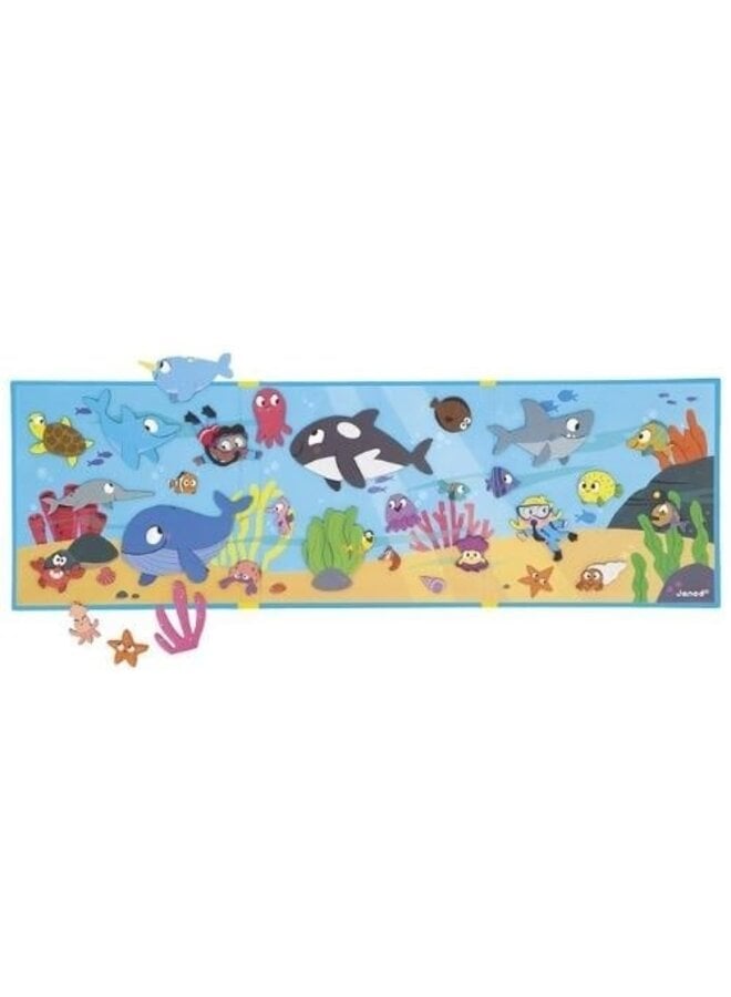 Janod | magneti stories | zeedieren