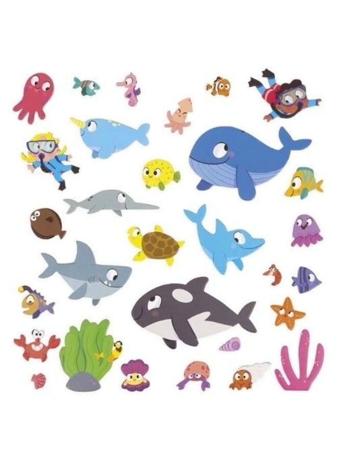 Janod | magneti stories | zeedieren