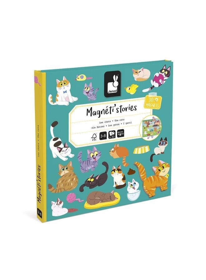 Janod | magneti stories | katten