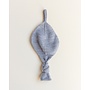 Hvid | titi comforter | grey