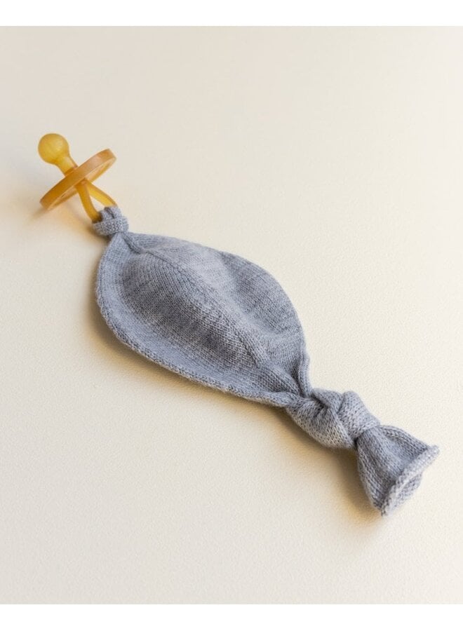 Hvid | titi comforter | grey