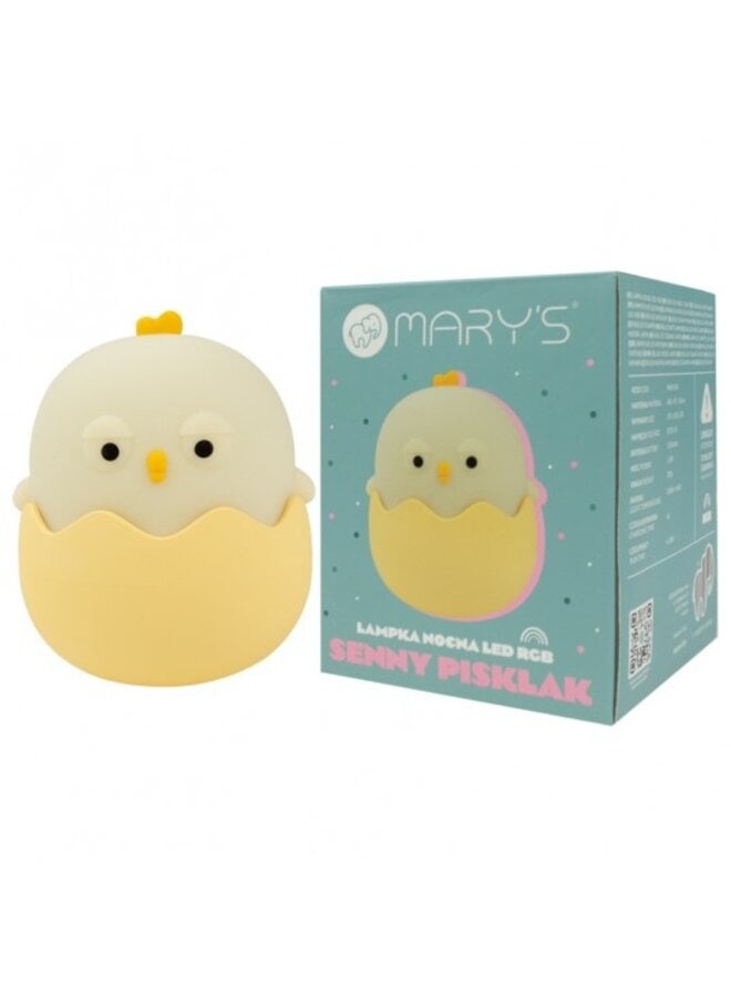 Mary's | led lamp | sleepy chick