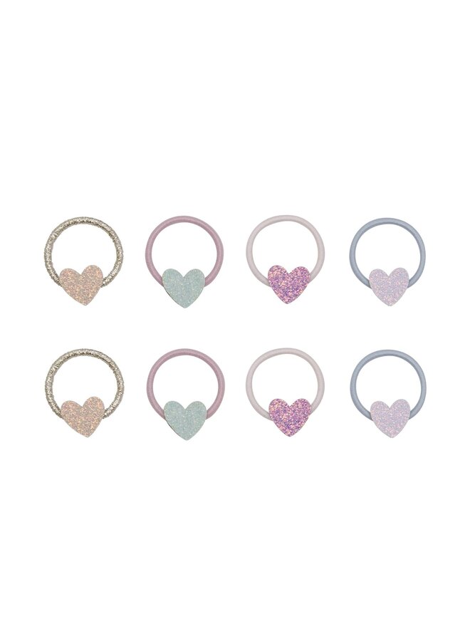 Mimi & Lula | teeny heart mini hair ties