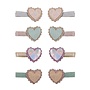 Mimi & Lula | scalloped heart salon hair clips
