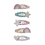 Mimi & Lula | rainbow mini hair clips