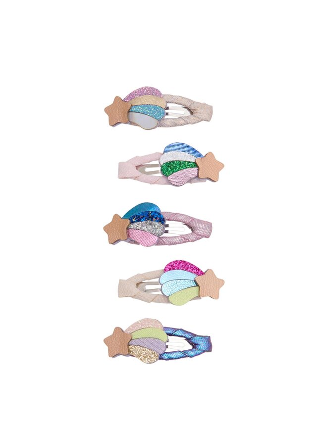 Mimi & Lula | chubby shooting star mini hair clips