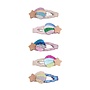 Mimi & Lula | chubby shooting star mini hair clips