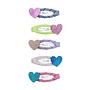 Mimi & Lula | happy heart mini hair clips