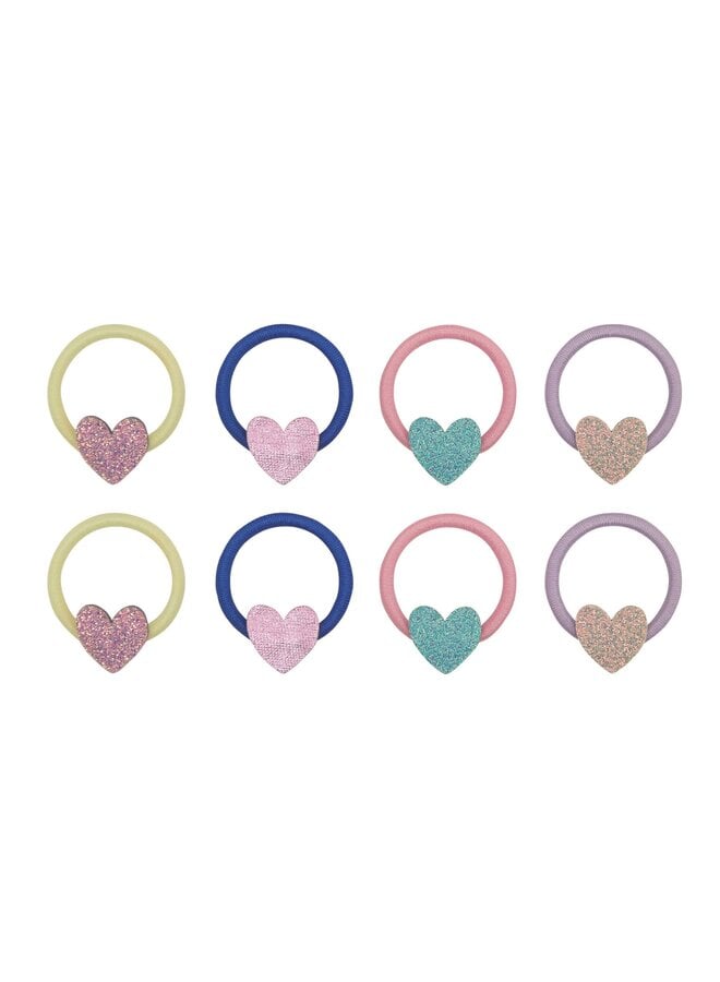 Mimi & Lula | happy heart mini hair ties
