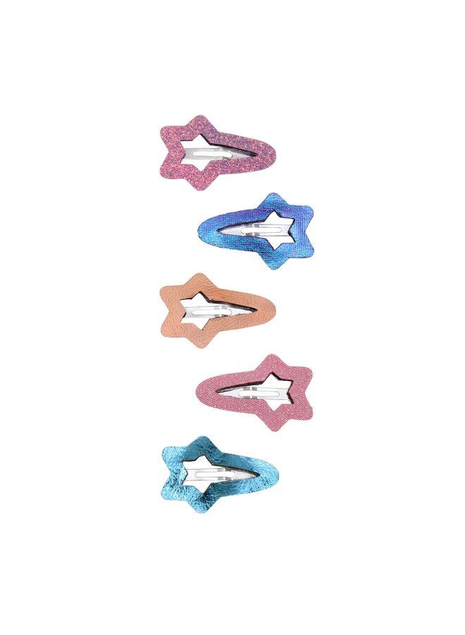 Mimi & Lula | cut out star mini hair clips