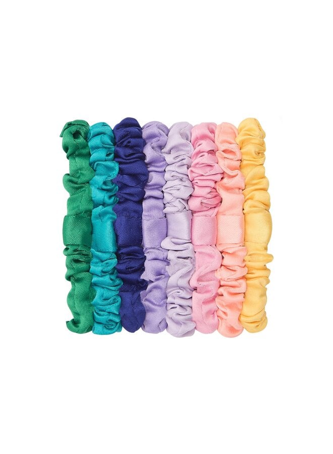 Mimi & Lula | bright satin scrunchies
