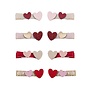 Mimi & Lula | teeny weeny heart salon hair clips