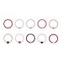Mimi & Lula | teeny weeny heart hair ties