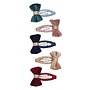 Mimi & Lula | tinkerbell velvet bow mini hair clips
